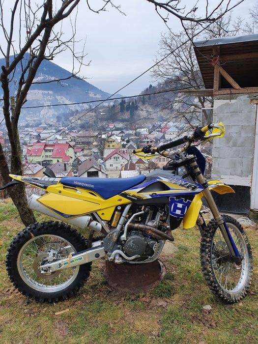 Cross Enduro Husqvarna 510 cmc moto