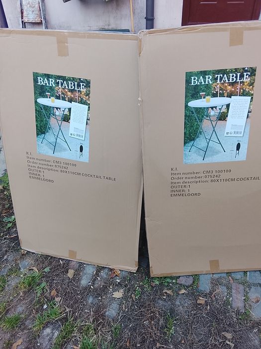 Vând 6 buc masa de bar