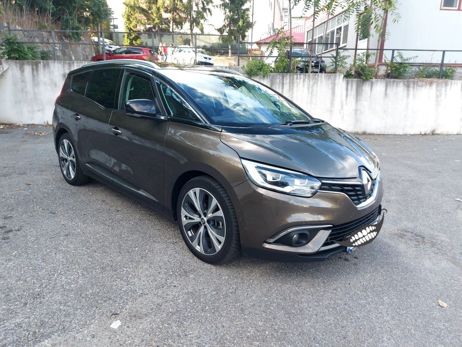 Renault grand scenic 4/ 2017/ 1.5 diesel