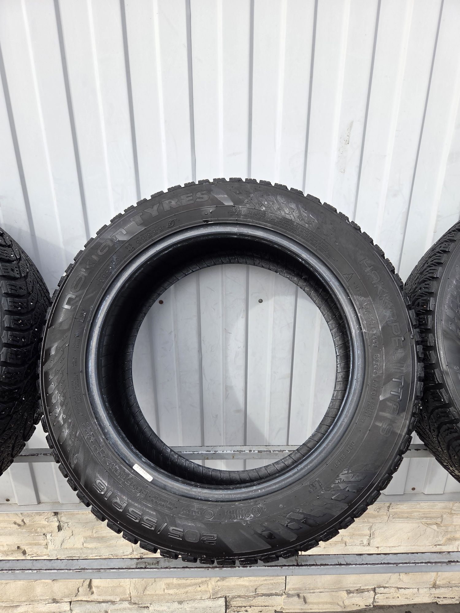 Комплект зимних шин Nokian Hakkapeliitta 9