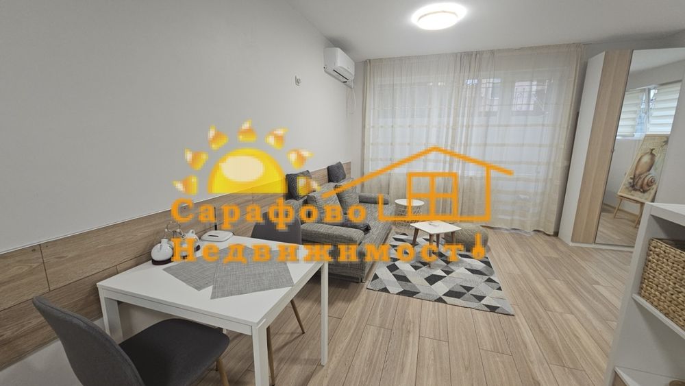 Дава се под наем Едностаен апартамент в Бургас, Сарафово - 35 кв.м за 256 € - Снимка #4