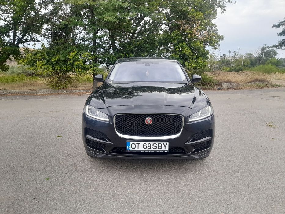 Jaguar F-Pacedin 2017,2.0 dizel,180cp,euro 6,proprietar