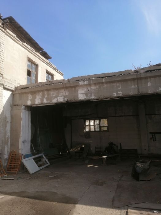 Продан здание на разбор
