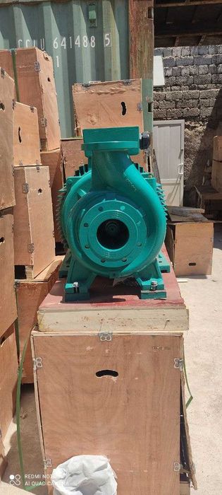 Центробежний насос / nasos SAAB AST100-250/45  моноблочный насос