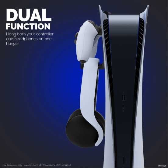 PS 5 / Playstation 5 / Стойка за контролер и слушалки модел DUALSENSE