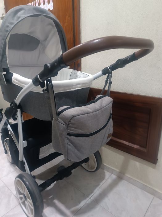 Детска количка BabyLux, 3 в 1