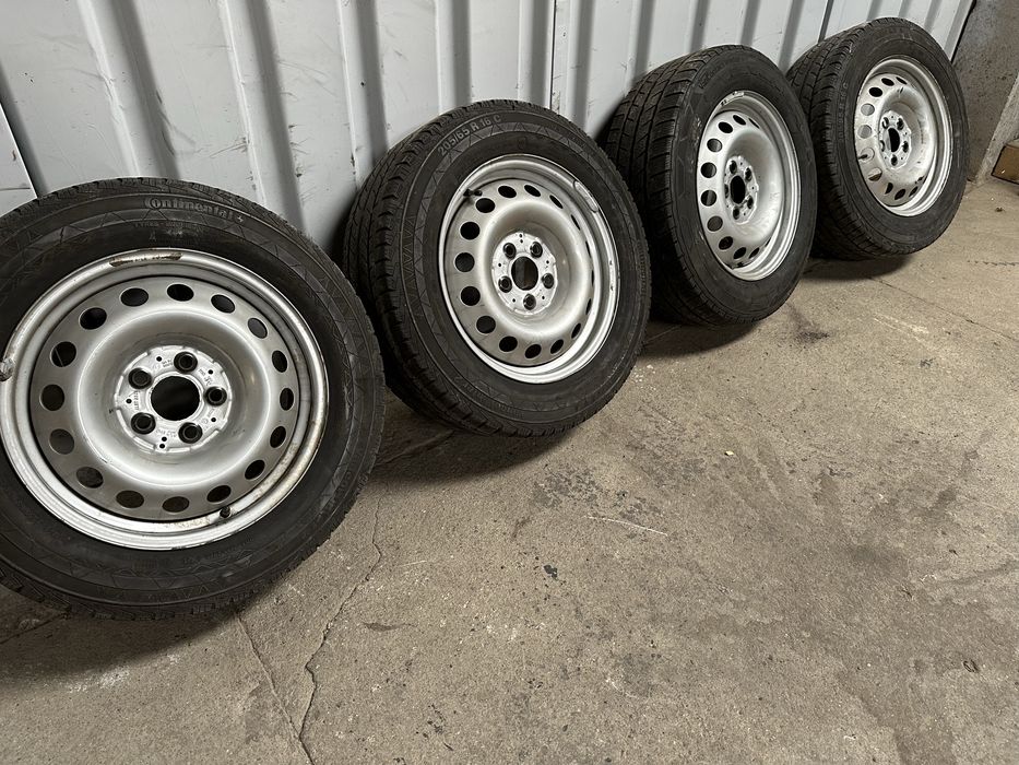 Jante tablă originale Mercedes Vito , Viani , Vivaro 5x112 R16