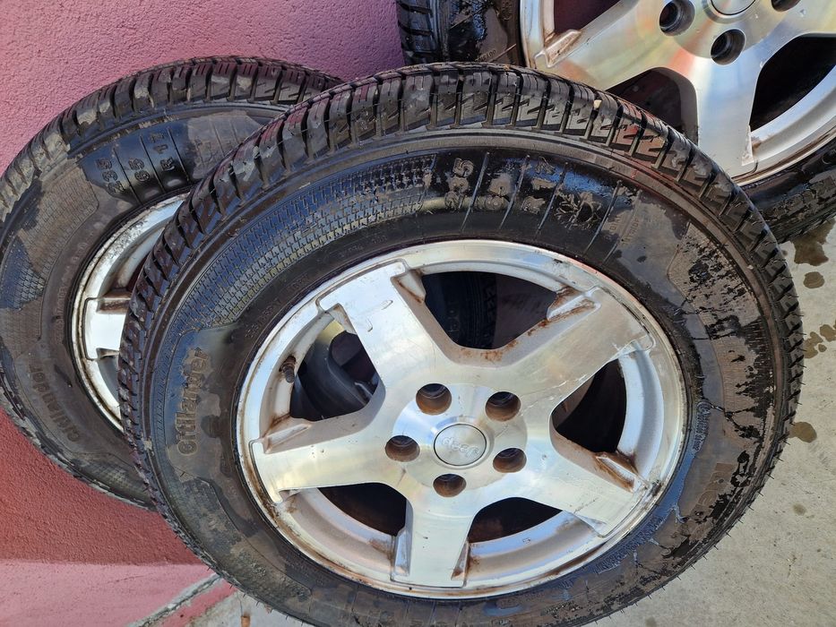Jante jeep cu tot cu cauciucuri 235/65 R 17 dot 2021