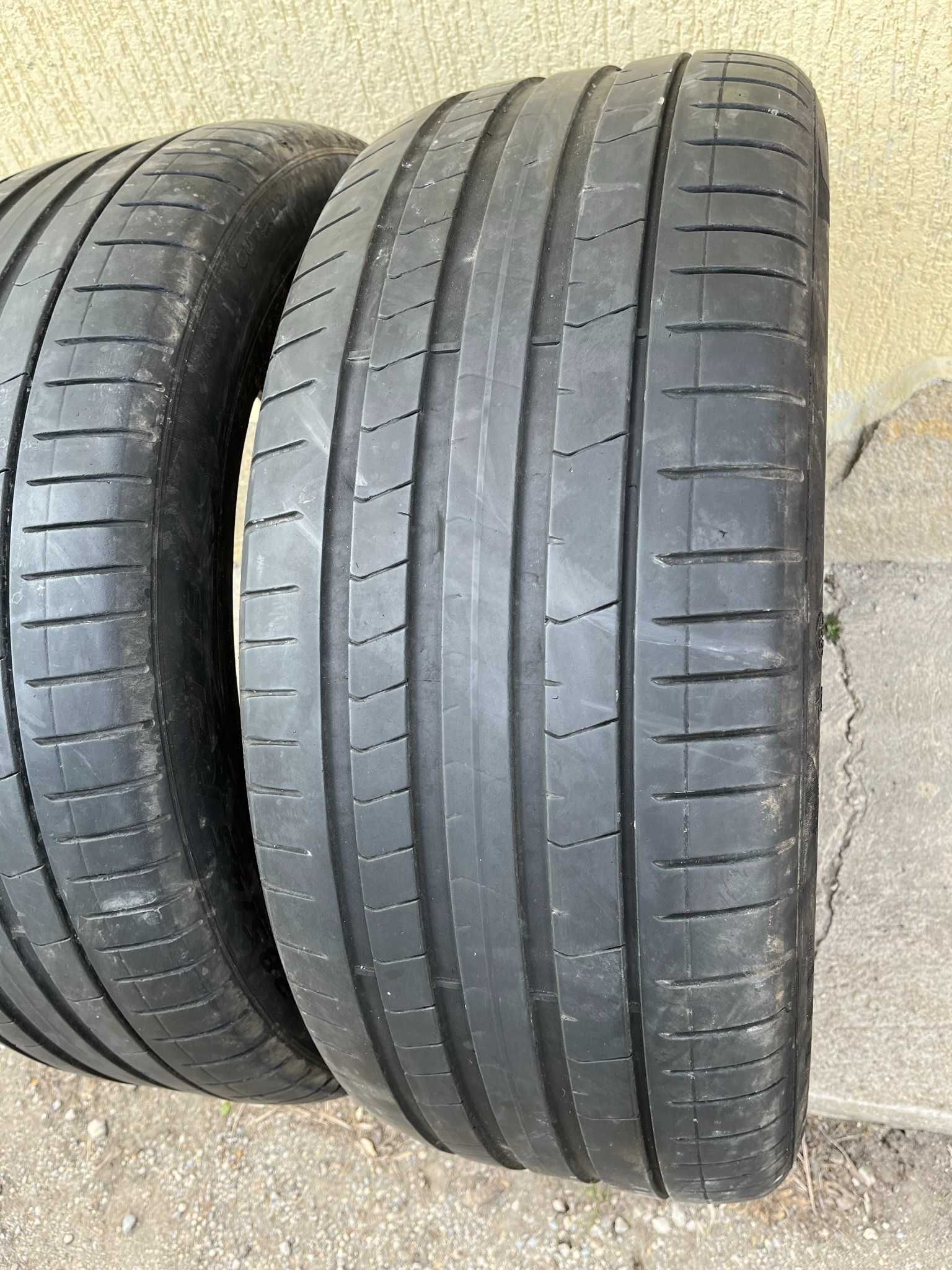 2 бр. летни гуми 285/45/21 Pirelli RSC  DOT 3820 4,5 mm