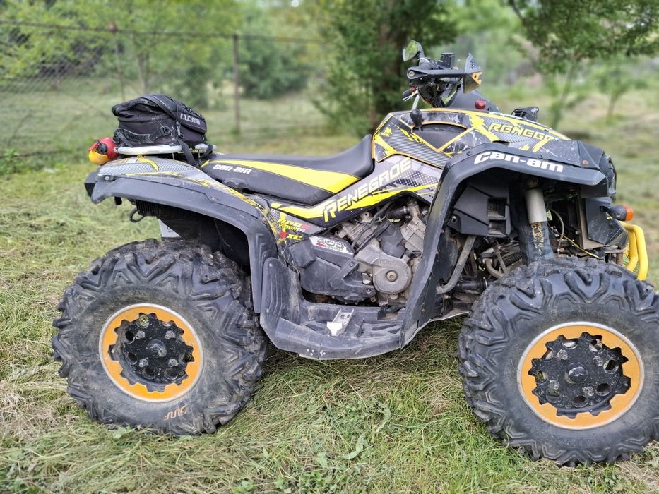 Vand Schimb ATV Can Am Renegade 800R