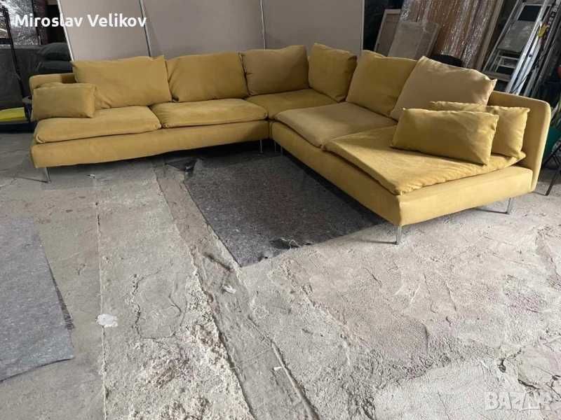 Ъглов диван в много добро състояние