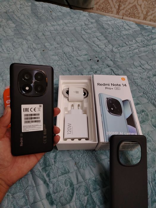 Redmi note 14 pro plus 5G 12/512