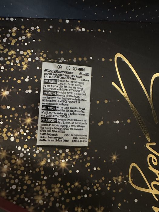 Nintendo Game Boy Advance Sp