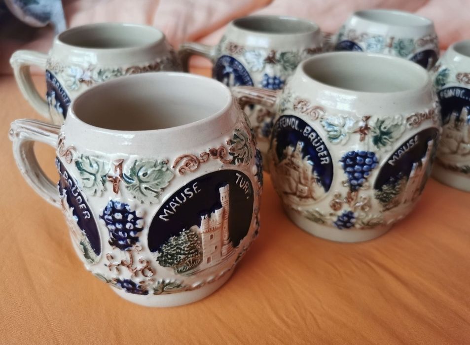 Căni nemțești/tradiționale pentru ceai/cafea durabile noi