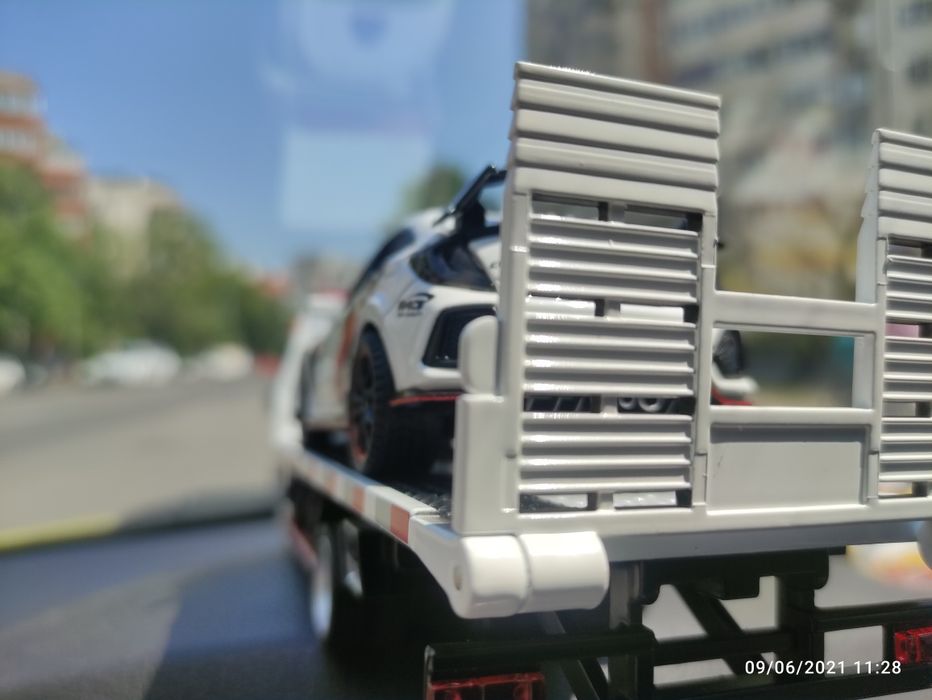 Machetă Platformă Nissan Cabstar