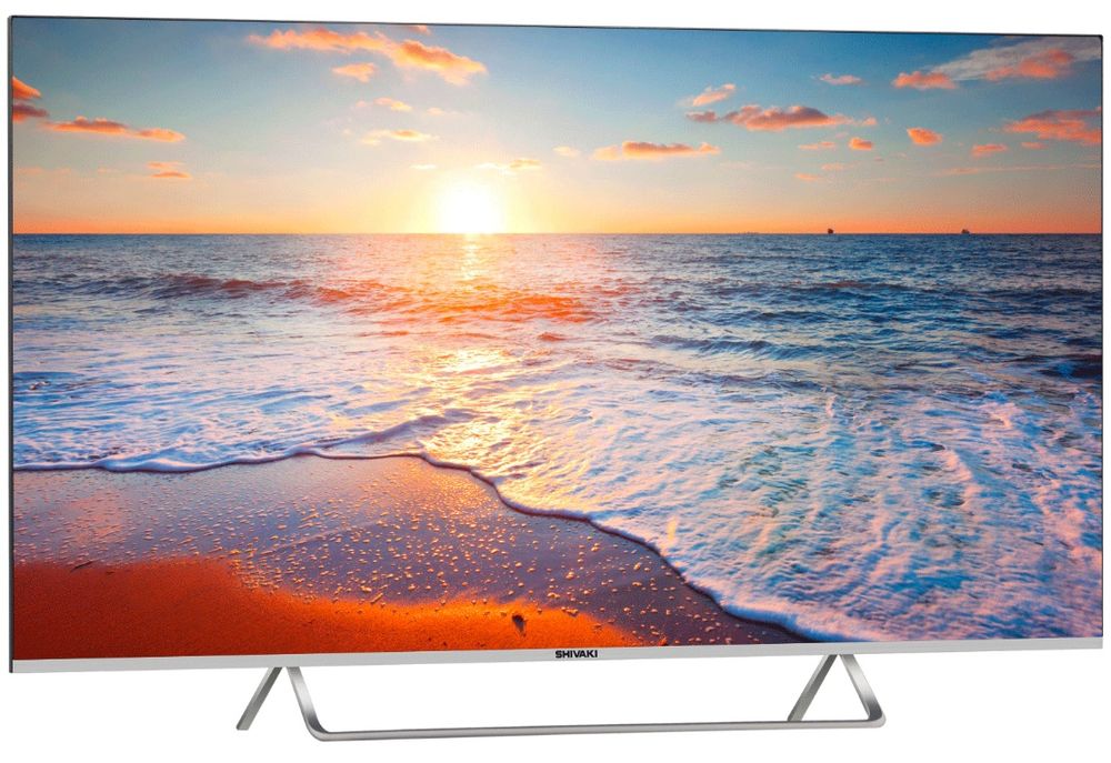 Shivaki 4K televizori sotiladi. Ekraniga chiziq tushgan