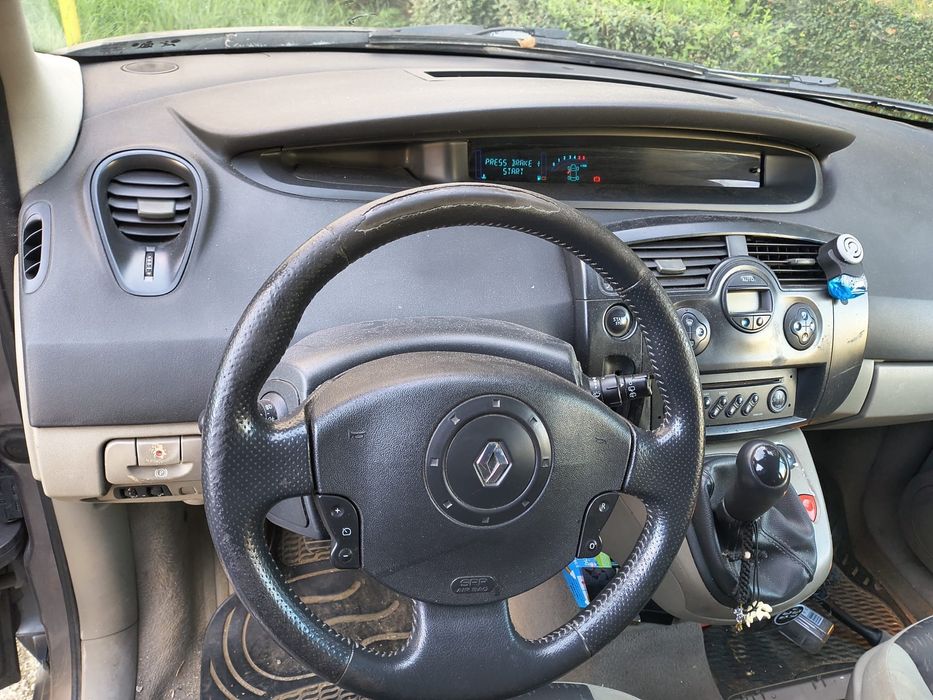 Renault scenic II, Megane 2