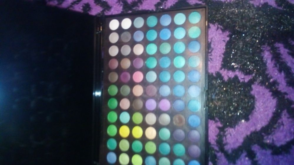 Set profesional de make-up 252 culori