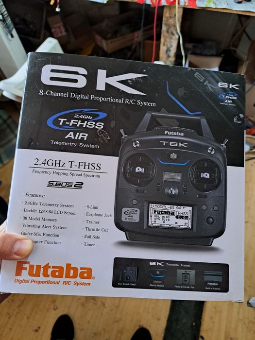 Radiocomanda  Futaba T6K