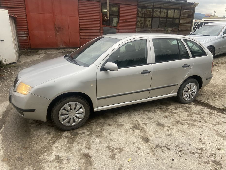 Skoda Fabia benzina &GPL
