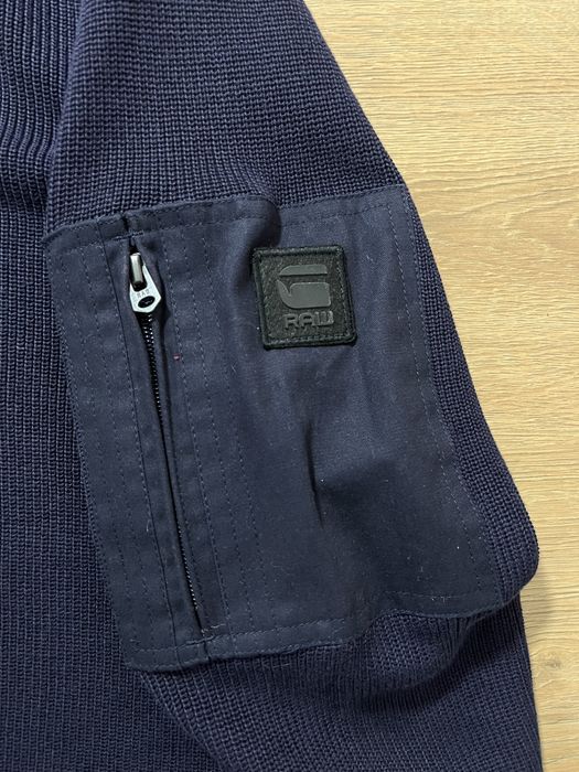 G-star Raw Pawel Zip Through Knit размер XL