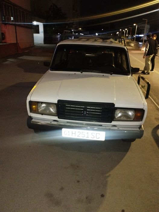 Jiguli 2107 gazi bor holati yaxahi