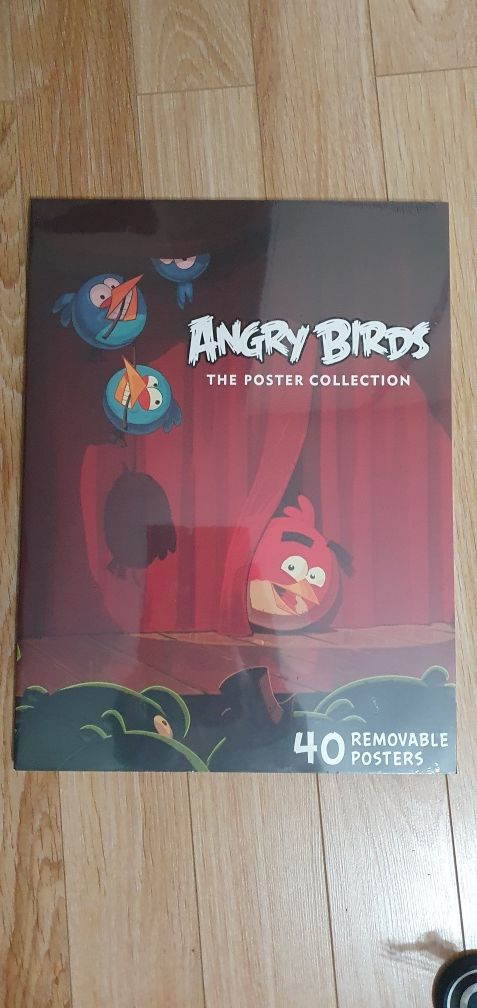 Album Angry Birds 40 posters