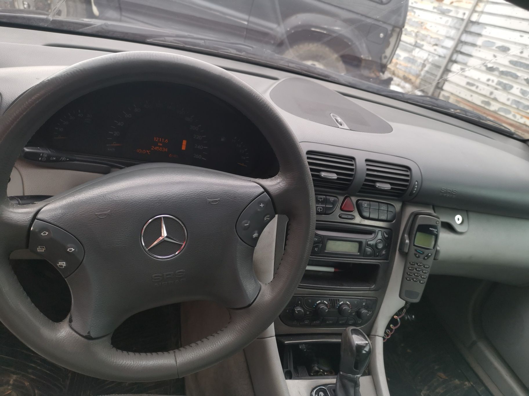 НА ЧАСТИ, 2.2 ЦДИ Мерцедес C220, mercedes benz