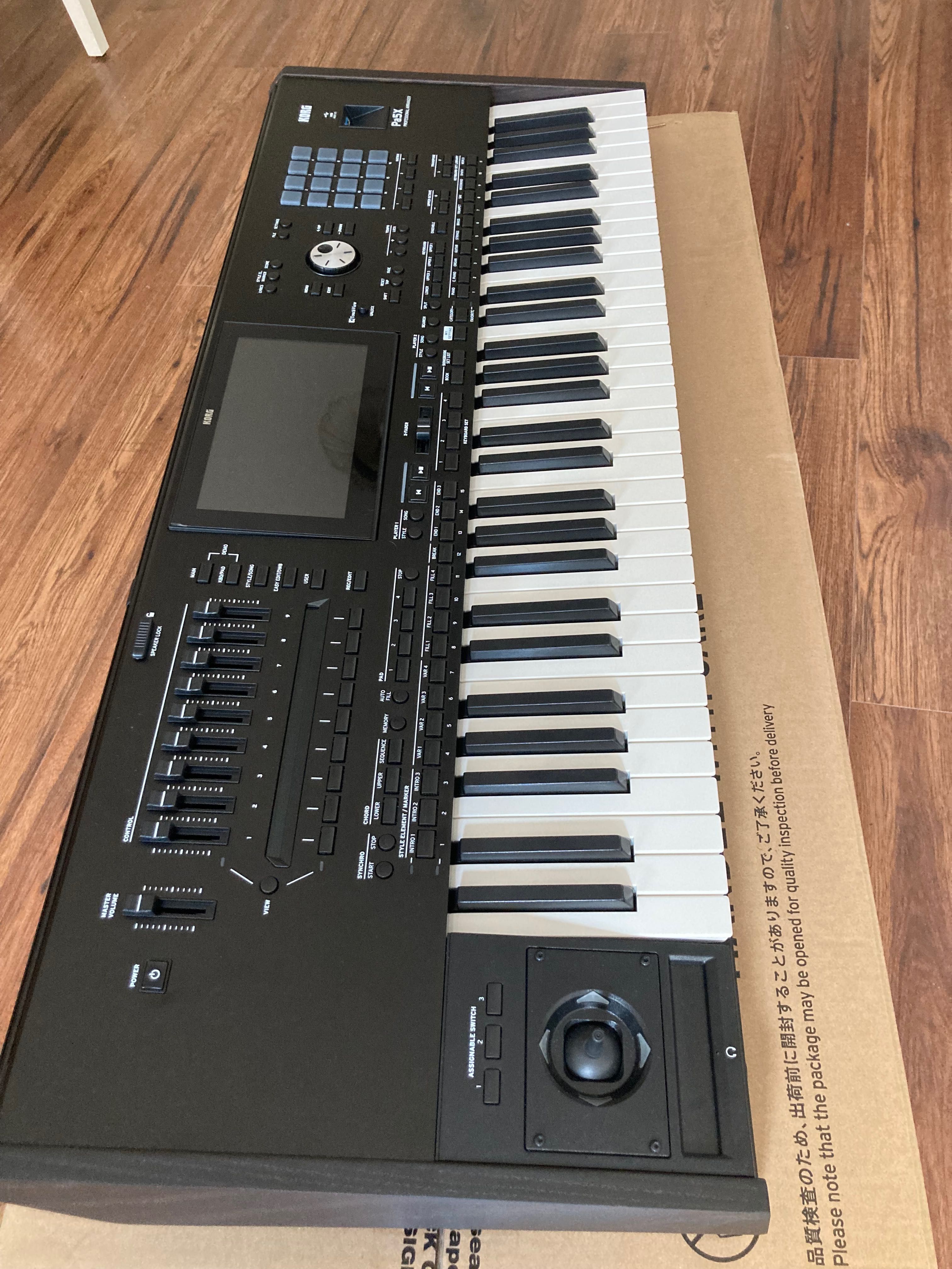 Korg PA 5X - 61 клавиша Синтезатор