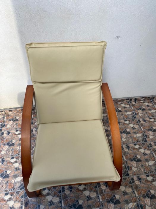 Scaun Fotoliu Jysk imitatie piele