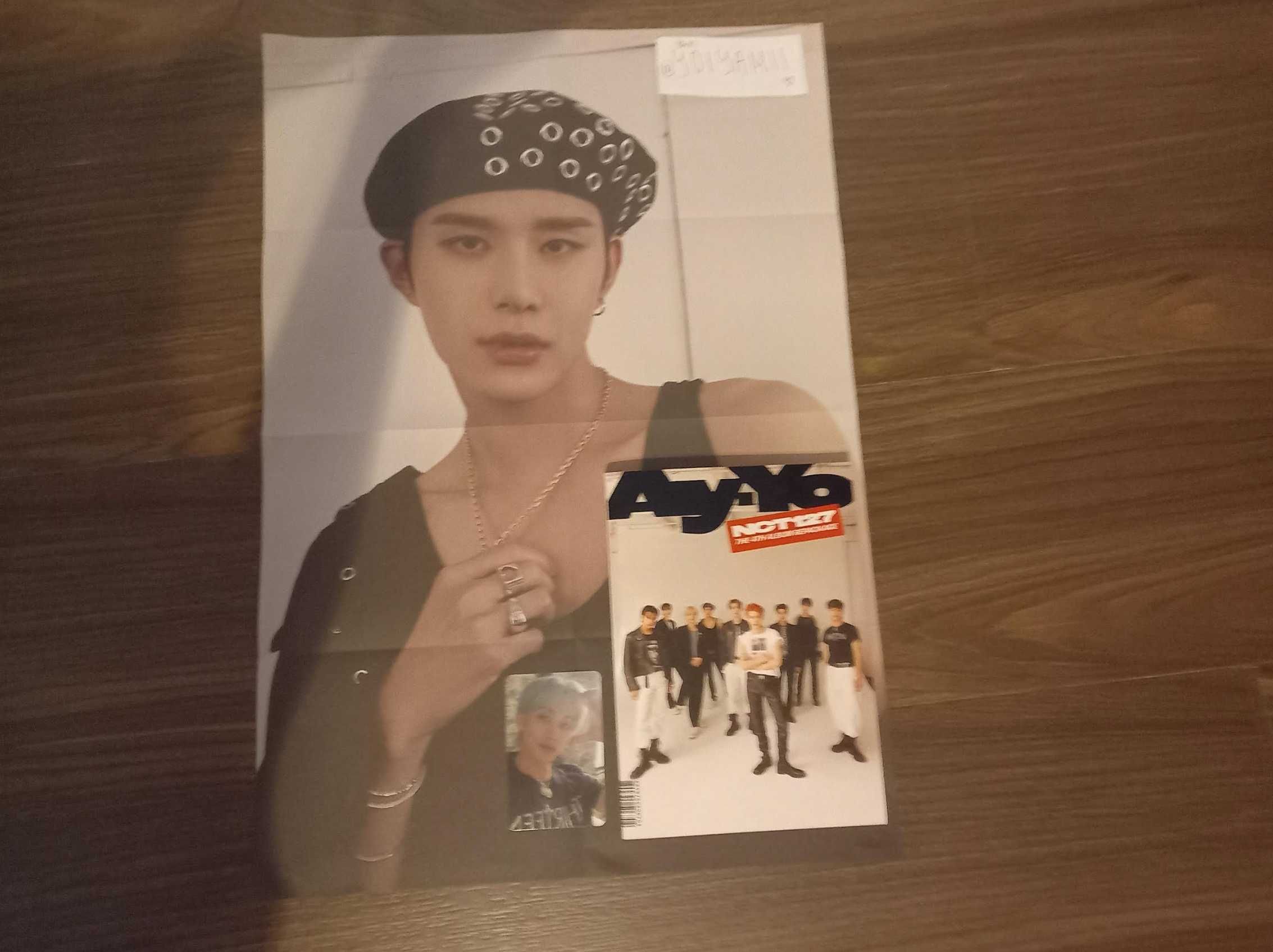 NCT 127 AY YO албум