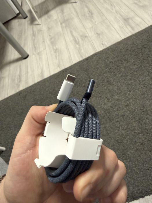 Cablu Apple USB-C la MagSafe 3 Cable (2m) - Silver