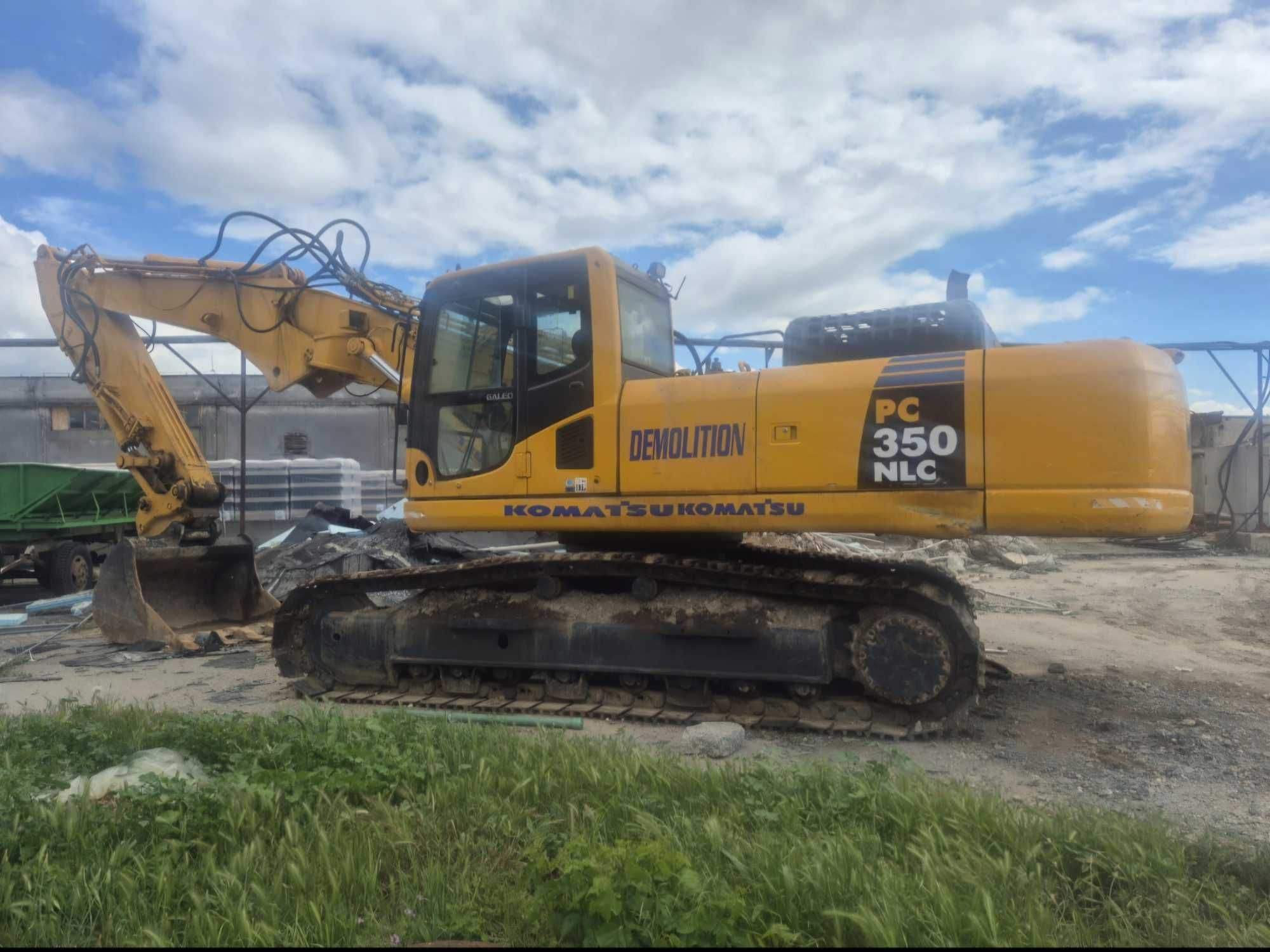 Escavator Komatsu
