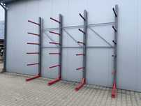 Rafturii metalice tip Cantilever