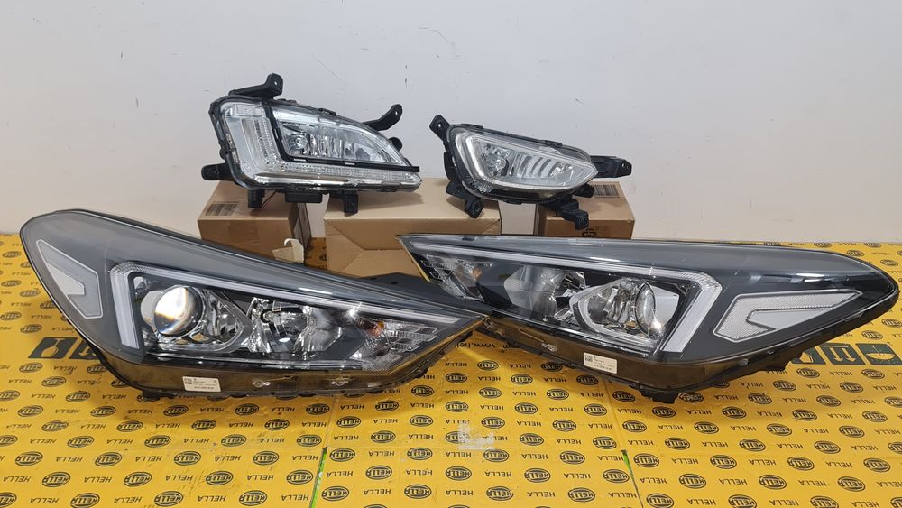 Far faruri proiector Hyundai Tucson 3 TL TLe led