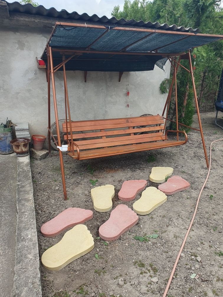 Бетонни крачета 58×33см.