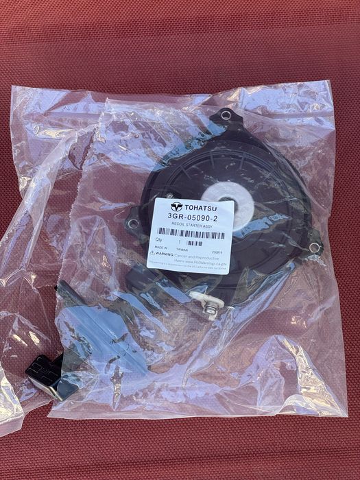Demaror original Tohatsu 5cp MFS5CD