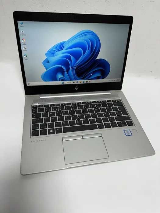 HP EliteBook 830 G5-FullHD-Intel Core i5-8250U-8Gb-256 SSD-39 cicluri