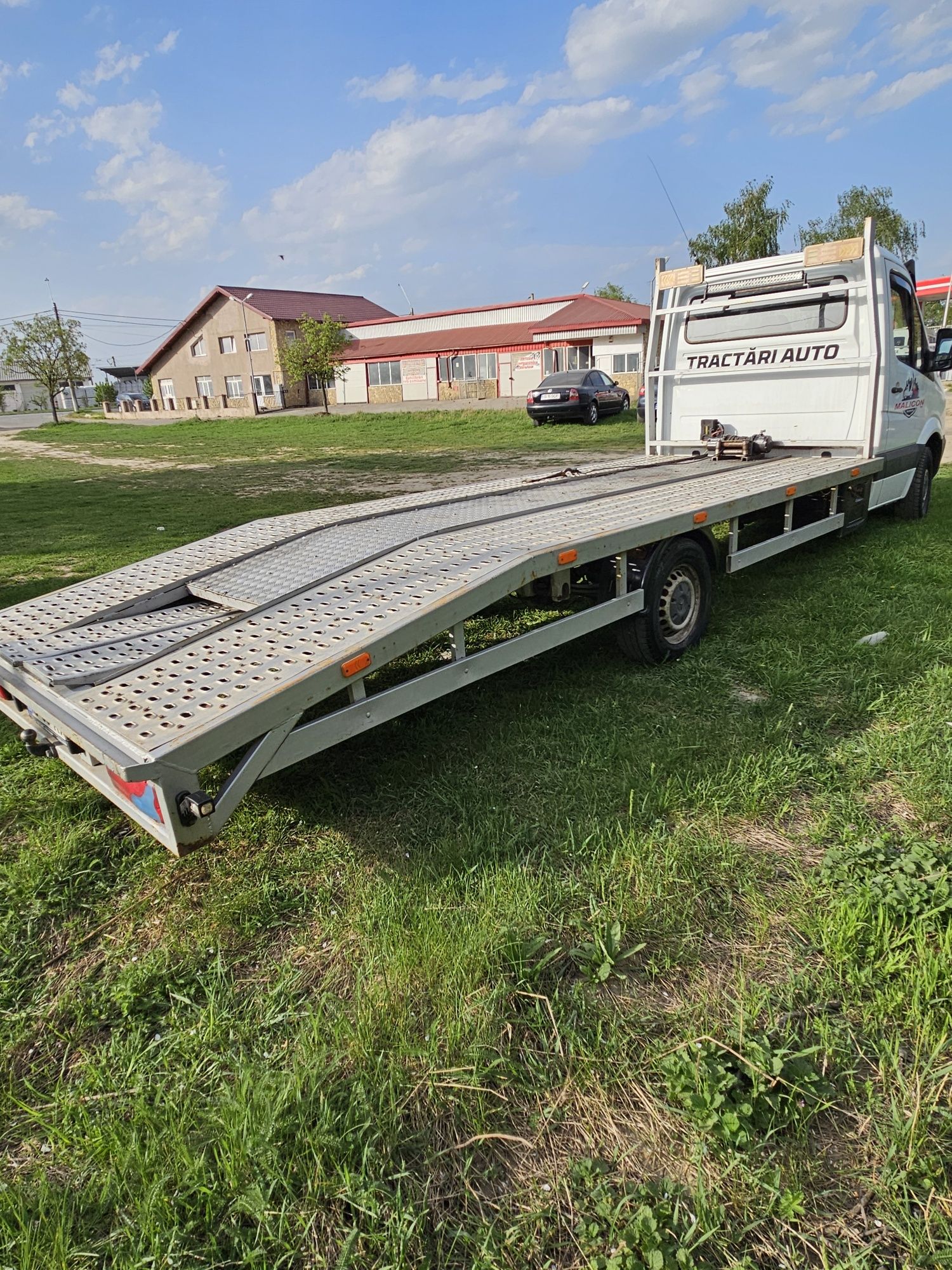 AUTO PLATFORMA mercedes sprinter din 2011 motor 2.2d impecabila