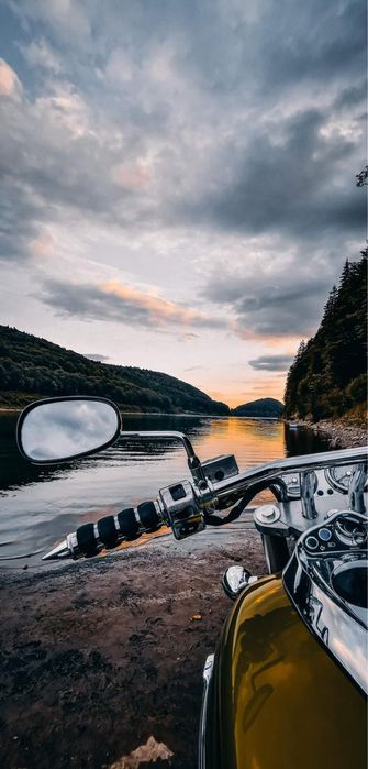 Kawasaki Vulcan VN1600 Mean Streak V-Twin
