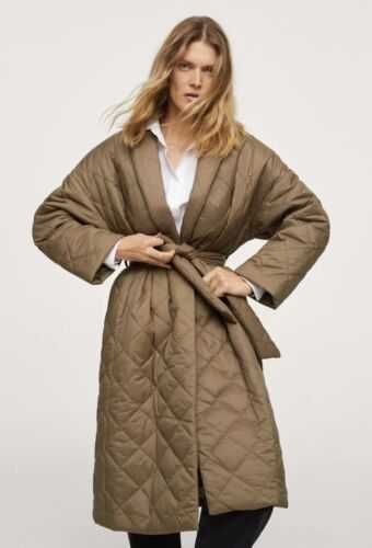 Mango (Манго) - ново олекотено ватирано палто/яке