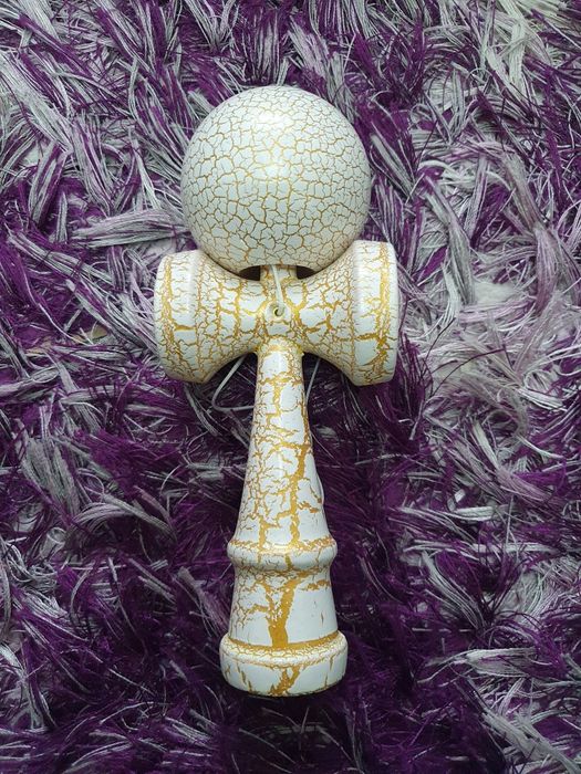 Kendama x profesionala 18 cm din lemn noua