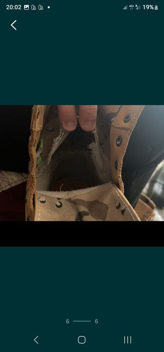 TIMBERLAND America Deșert-Boots Leder braun Gr.40US 9W