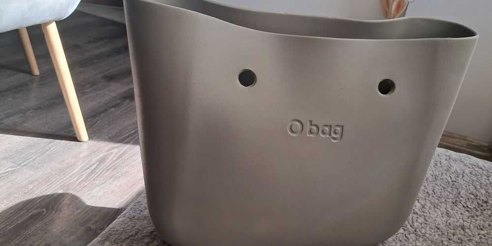 Тяло за чанта obag сив цвят