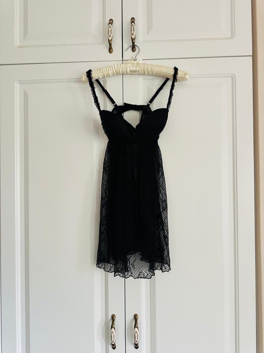 Furou / neglijeu sexy tip Victoria Secret cu cupe masura S