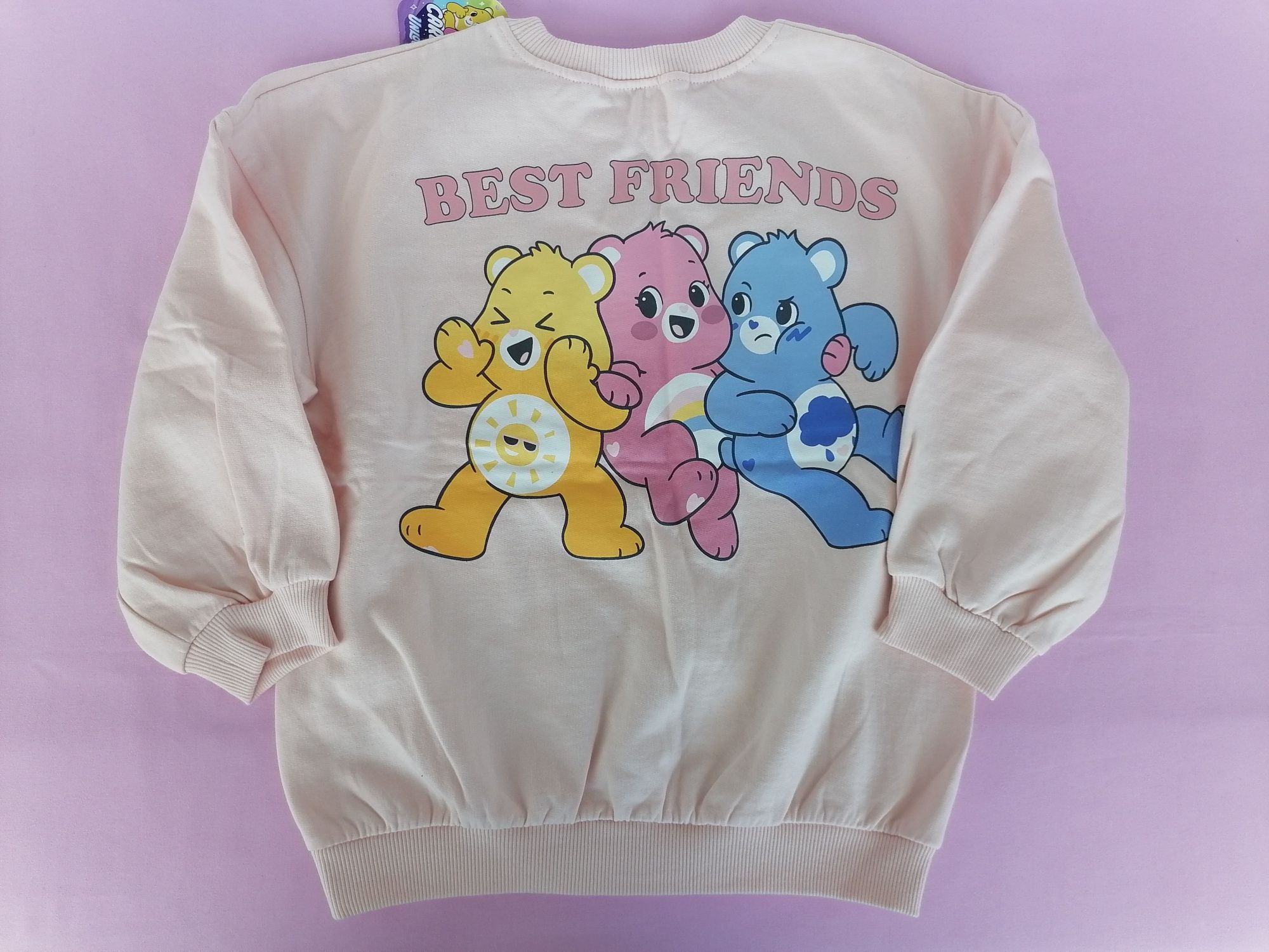 Детска ватирана блуза Next (Care bears)