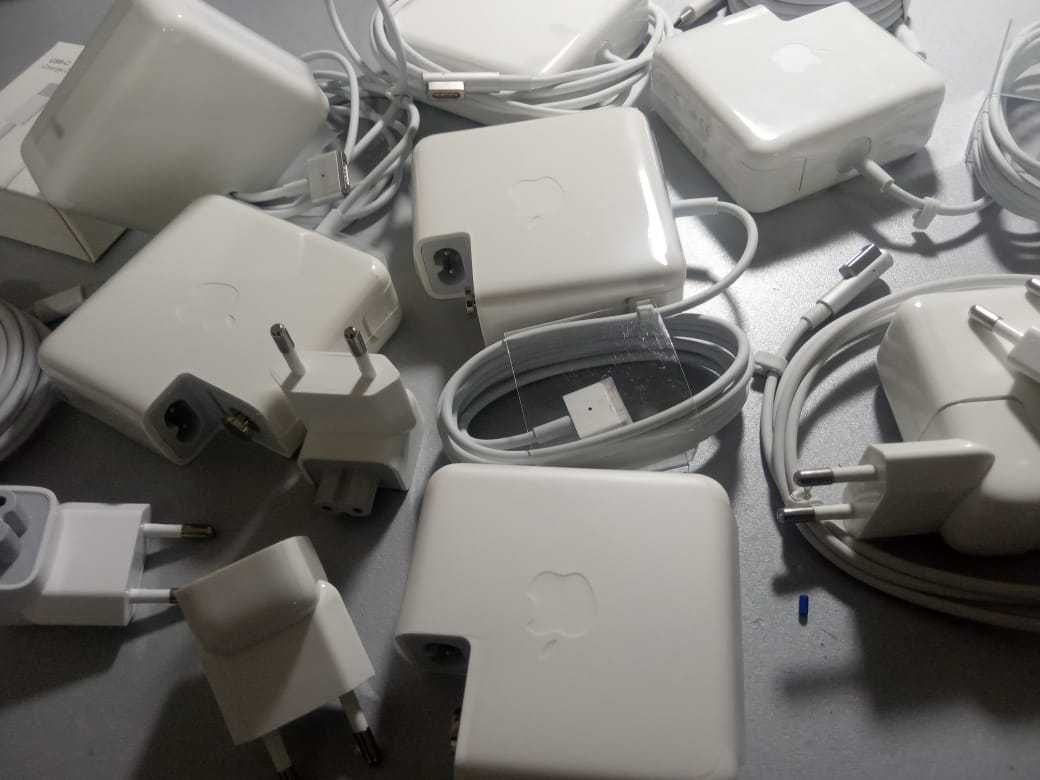 MacBook Power Adapter - Зарядка на Макбук Air, Pro, magsafe 1/2 Type-C