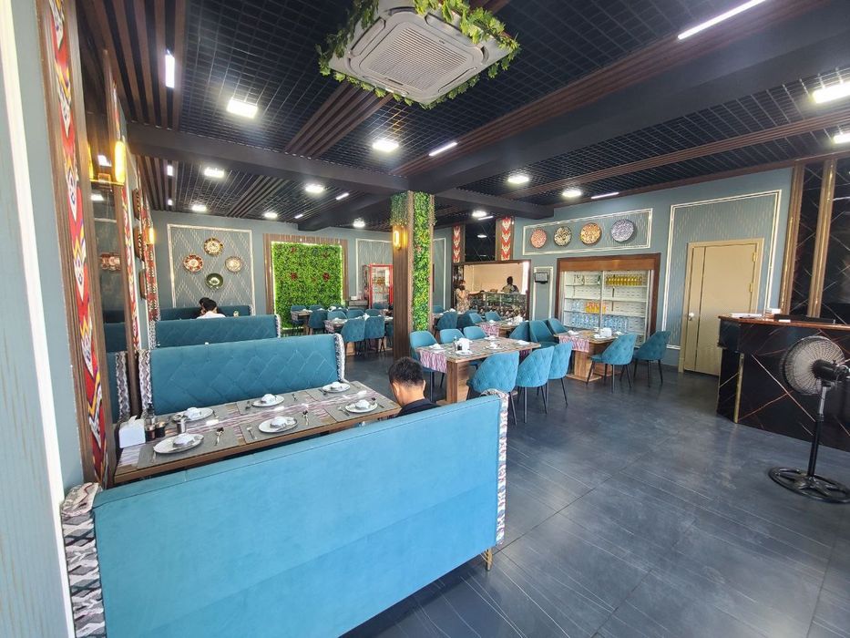 СРОЧНО Сдаётся Готовый Кафе в Аренду Мирабадский Район 470м2 Вдоль Дор