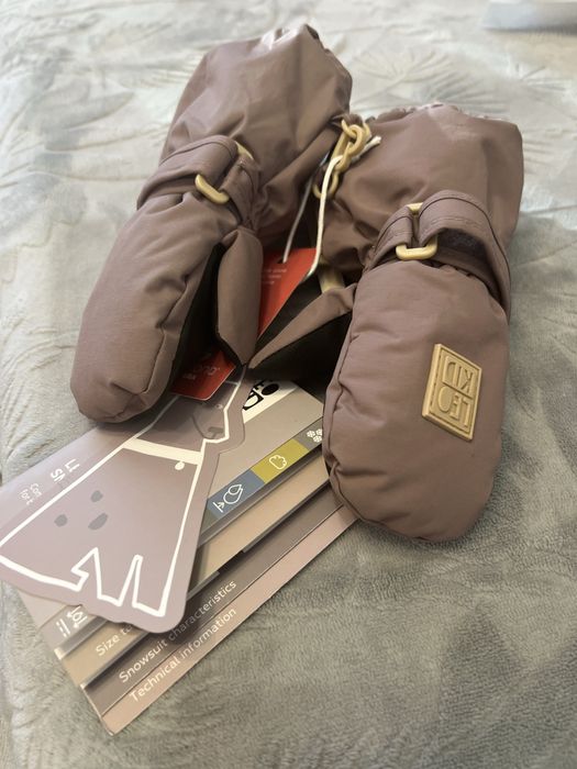 Vand manusi fetita Leokid