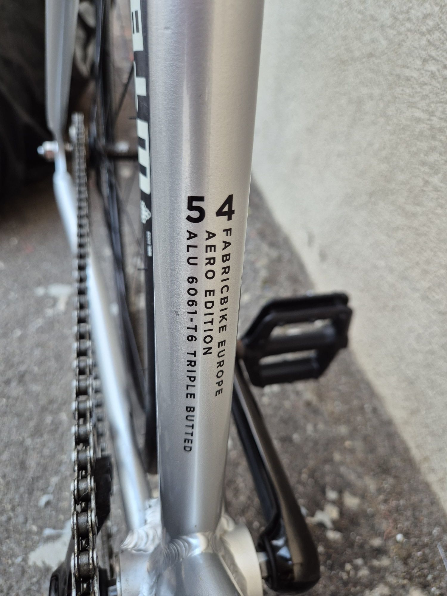 Bicicletă single speed Aero Edition